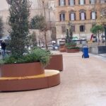 Il nuovo verde di Piazza Risorgimento a Roma